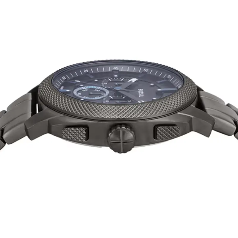 Fossil Machine Chronograph Black Dial Men's Watch- FS6098